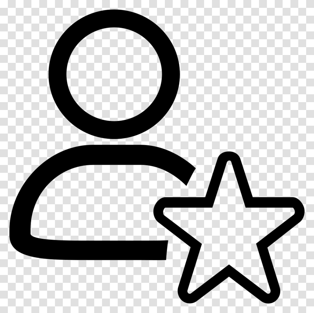 Put In Talent Pool Talent Icon, Star Symbol, Stencil Transparent Png