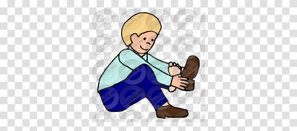 Put On Shoes Clipart, Kneeling, Curling, Sport Transparent Png