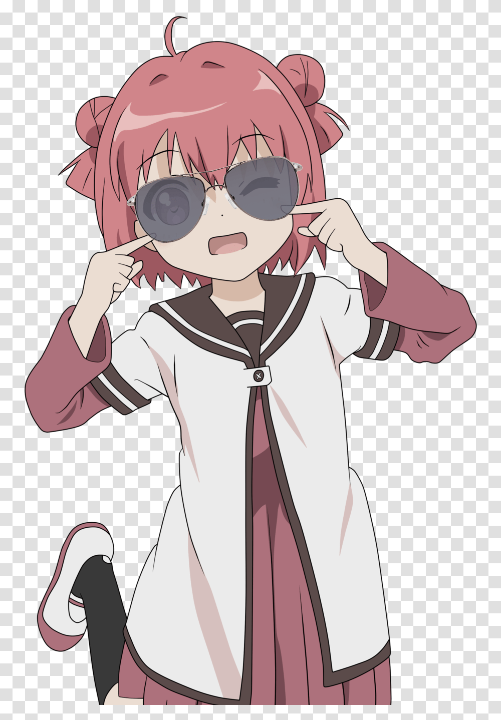 Put Shades In Your Discord Avatar Akari Akaza, Person, Human, Sunglasses, Accessories Transparent Png