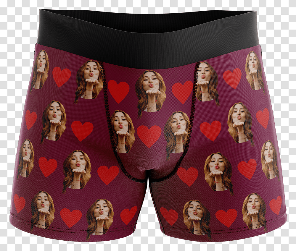 Put Your Face On Boxers Boxer Underwear Background Transparent Png