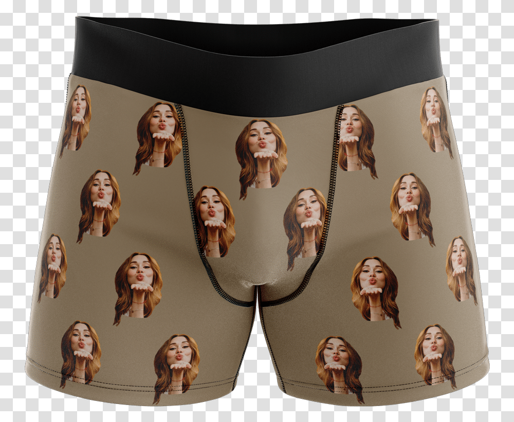 Put Your Face On Boxers Christmas Boxers, Apparel, Doll, Toy Transparent Png
