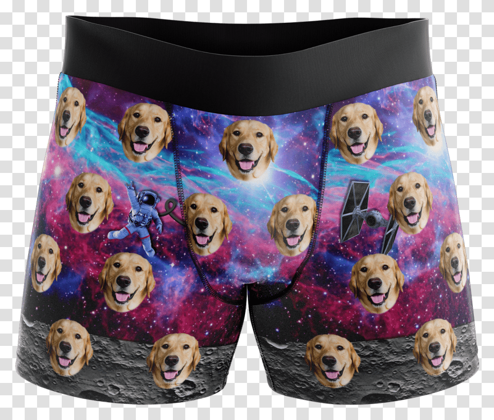 Put Your Face On Boxers Galaxy Boxers, Dog, Pet, Canine, Animal Transparent Png
