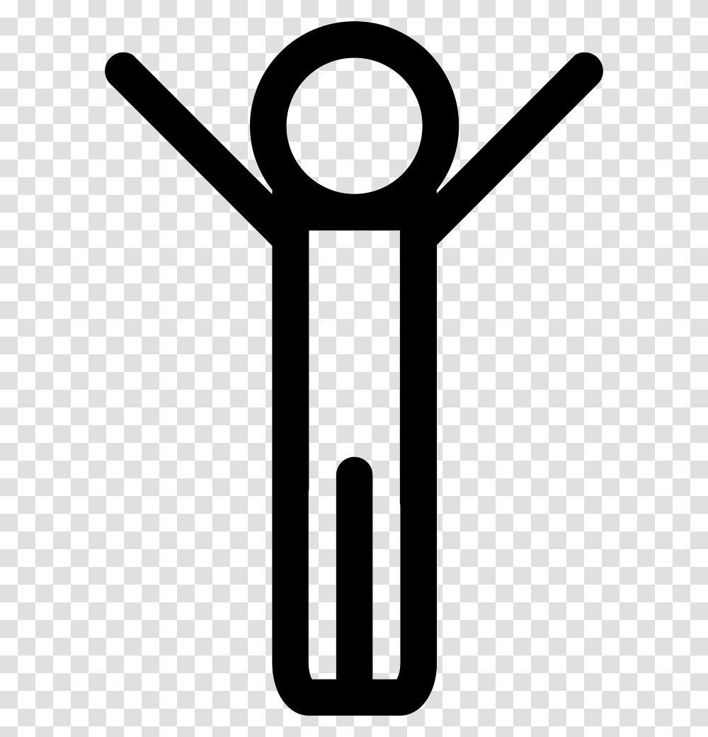Put Your Hands Up Icon Free Download, Shovel, Tool, Cutlery, Fork Transparent Png