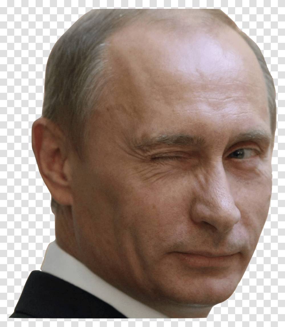 Putin Face Background, Person, Human, Head, Portrait Transparent Png
