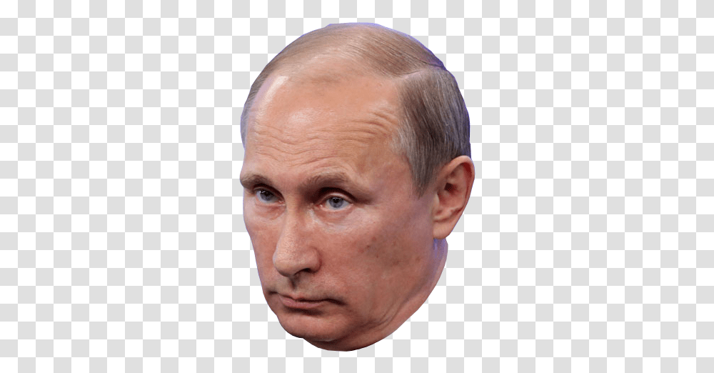 Putin, Head, Face, Person, Human Transparent Png
