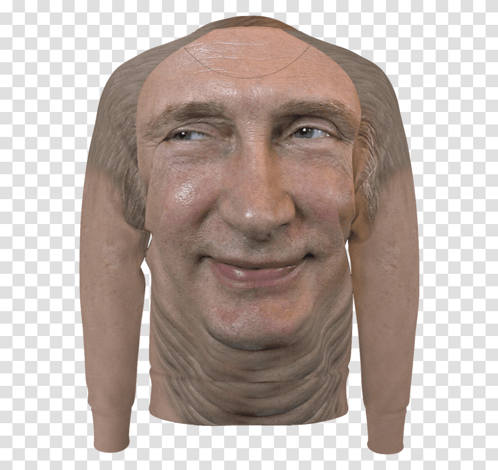 Putin Head Putin Head, Face, Person, Skin Transparent Png