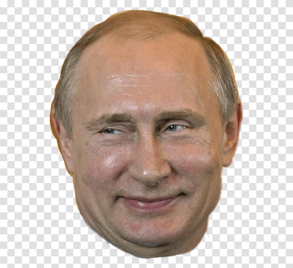 Putin Man Bun Presidents, Head, Face, Person, Human Transparent Png