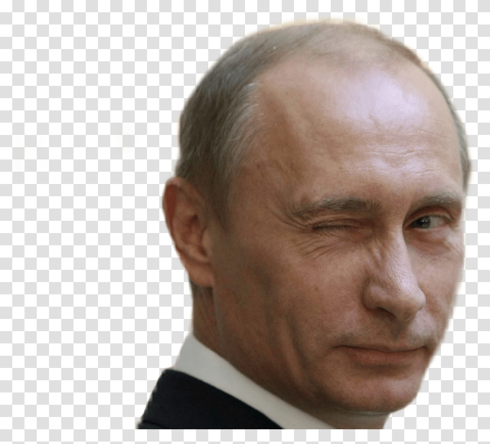 Putin Russia Vladimir Putin, Face, Person, Head, Tie Transparent Png