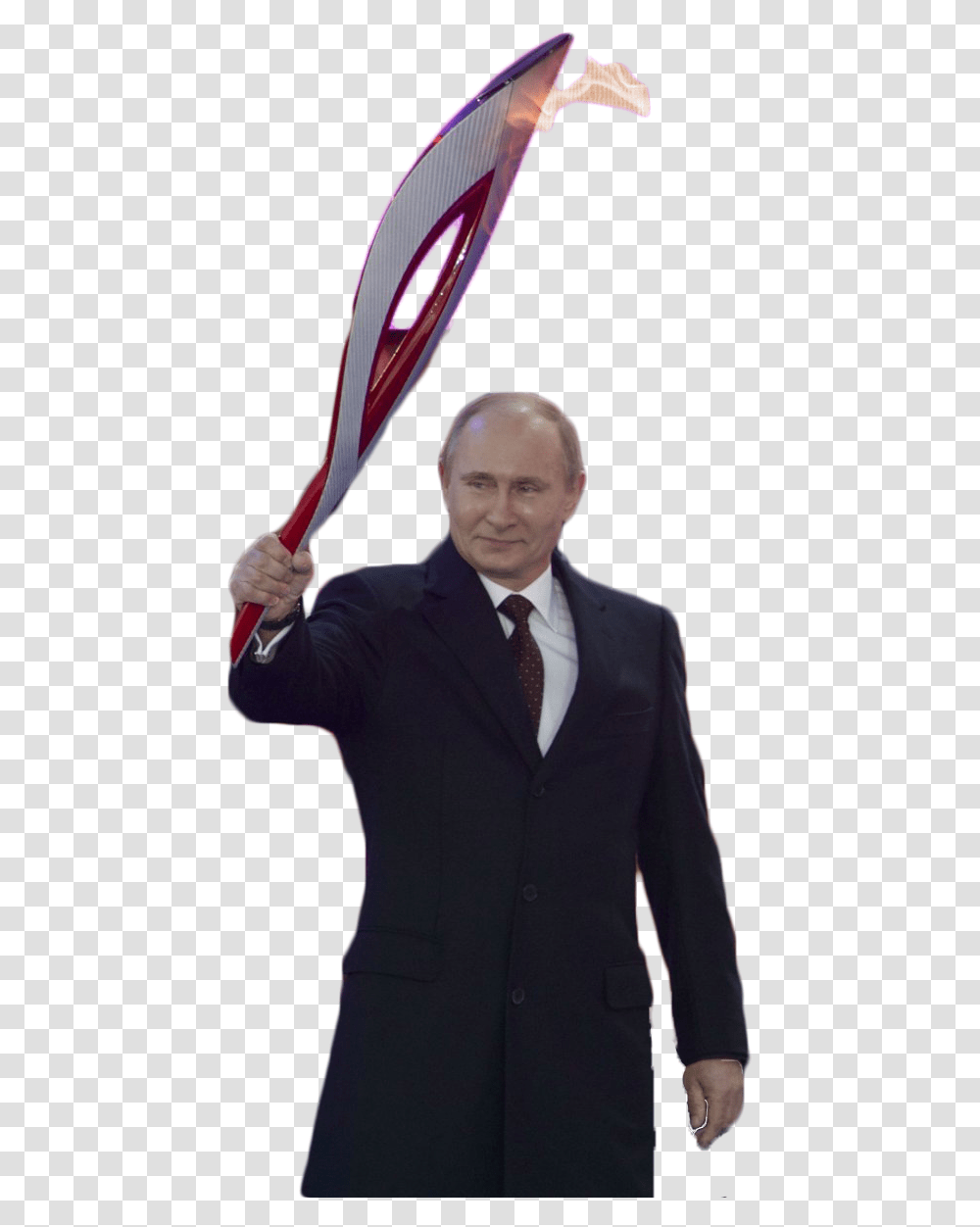 Putin, Tie, Person, Suit Transparent Png