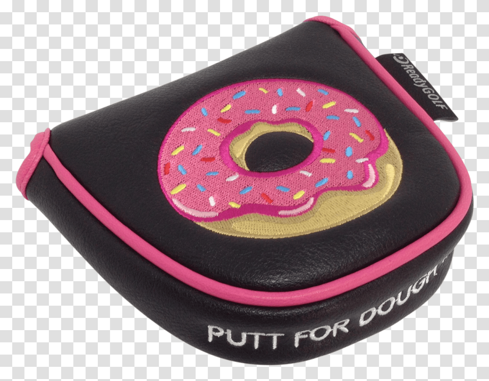 Putt For Dough Nuts Embroidered Putter Cover By Readygolf Birthday Cake, Dessert, Food, Icing, Pastry Transparent Png