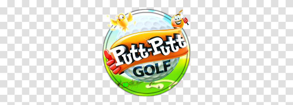 Putt Putt Golf Apk, Golf Ball, Sport, Sports, Birthday Cake Transparent Png