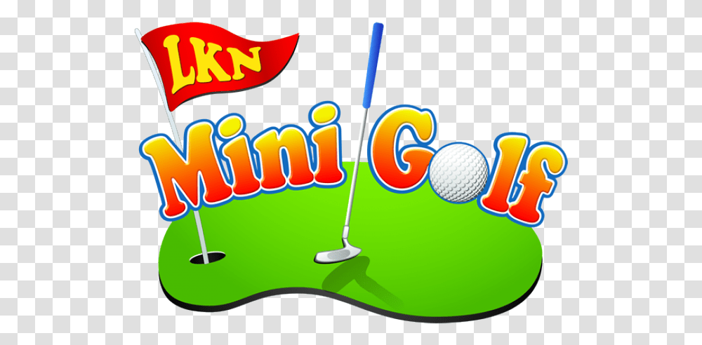 Putt Putt Golf Cartoon, Sport, Sports, Mini Golf Transparent Png