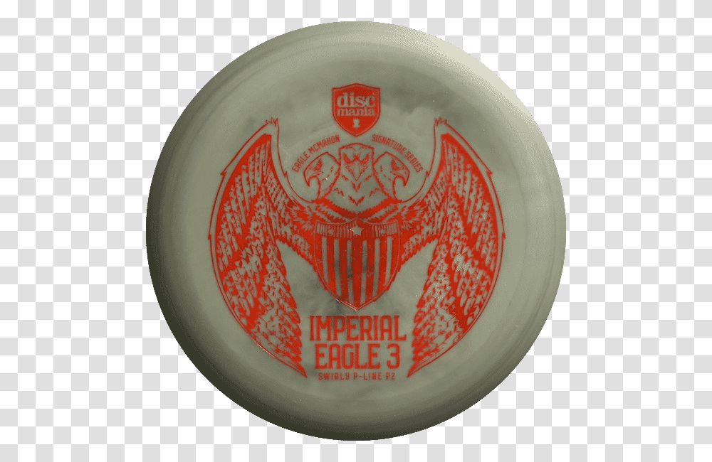 Putter Imperial Eagle, Frisbee, Toy, Logo Transparent Png