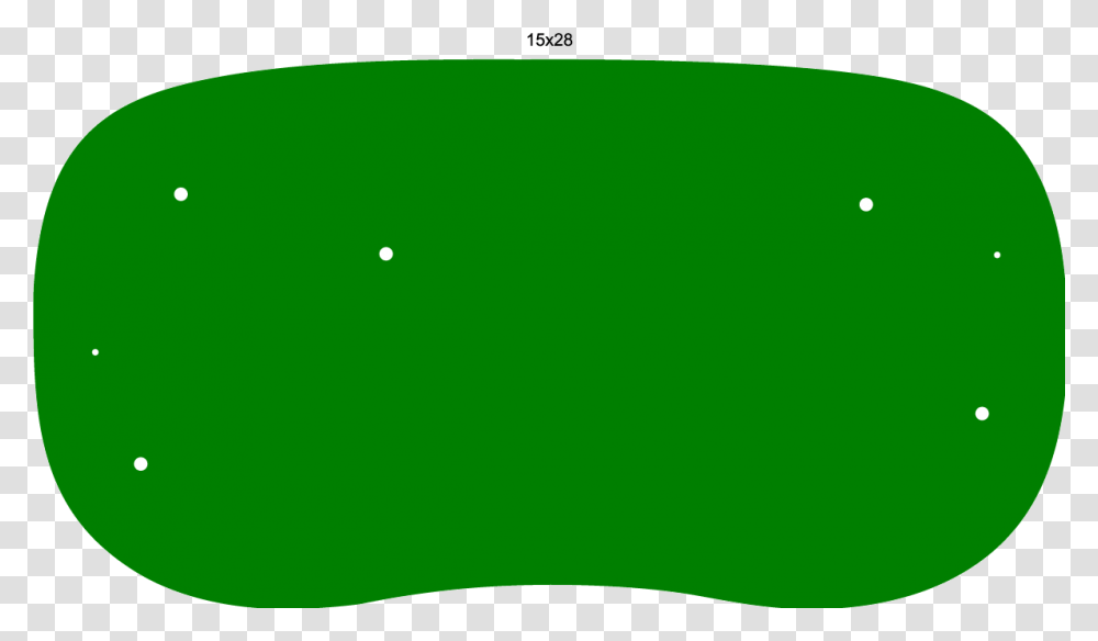 Putting Green Top View, Room, Indoors, Furniture, Table Transparent Png