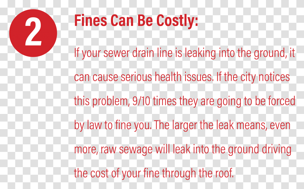 Putting Off Sewer Repair Can Cost You Reason Carmine, Word, Alphabet, Face Transparent Png