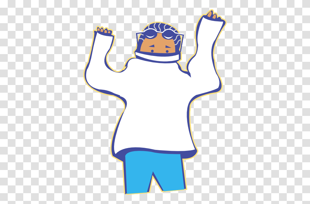 Putting On Clothes Clipart, Astronaut, Plot, Drawing, Doodle Transparent Png
