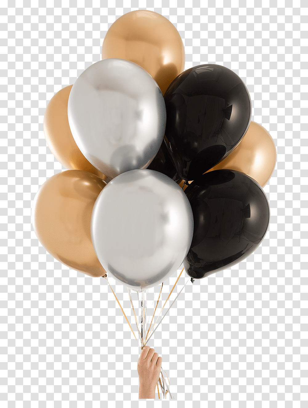 Putting On The Ritz Latex Party Balloons Silver Party Balloon, Light Transparent Png