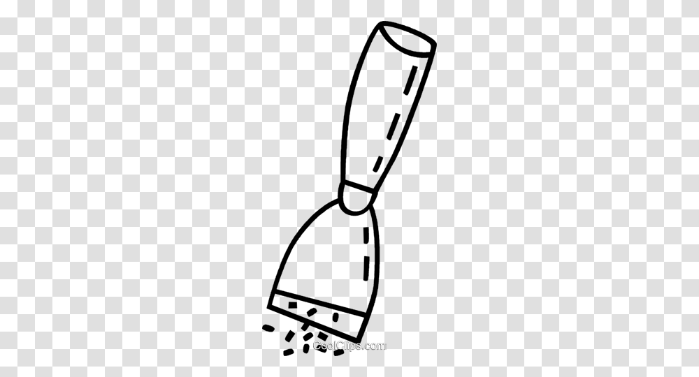 Putty Knife Royalty Free Vector Clip Art Illustration, Blow Dryer, Appliance, Hair Drier, Machine Transparent Png