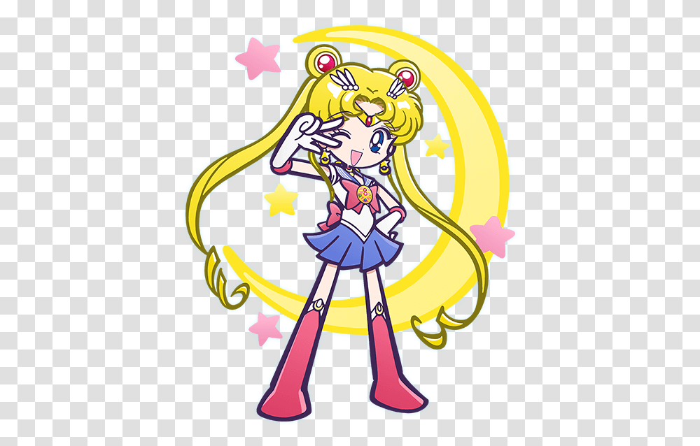 Puyo Puyo Quest Sailor Moon, Emblem, Crowd, Leisure Activities Transparent Png