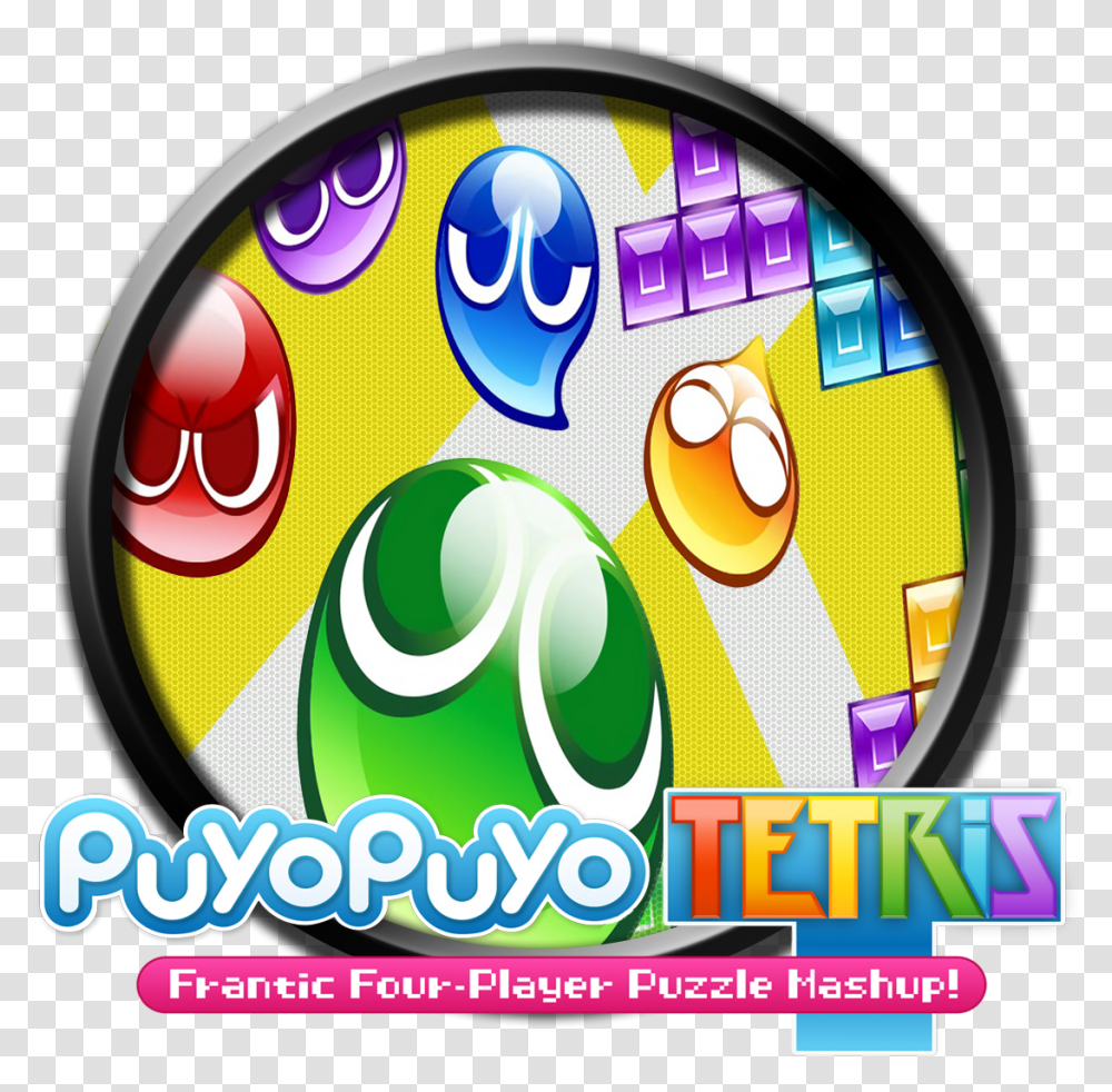 Puyo Tetris Logo Image Puyo Puyo Tetris Logo, Graphics, Art, Text, Symbol Transparent Png