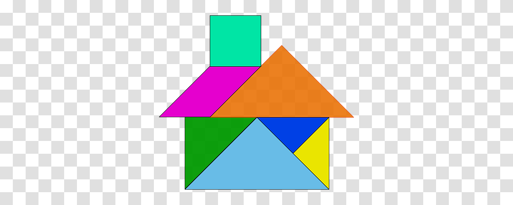 Puzzle Architecture, Triangle Transparent Png