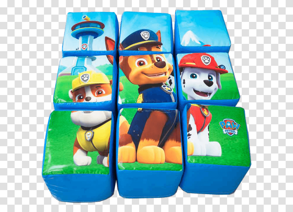 Puzzle Block Paw Patrol Paw Patrol, Sweets, Food, Outdoors, Nature Transparent Png
