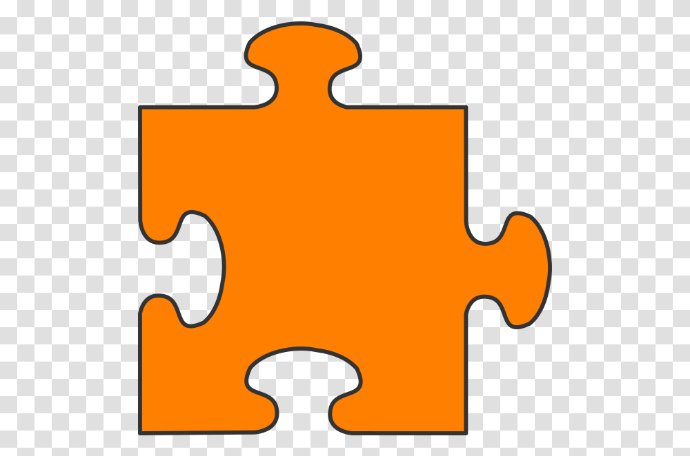 Puzzle Clipart Orange Free For Orange Puzzle Piece Clipart, Jigsaw Puzzle, Game Transparent Png
