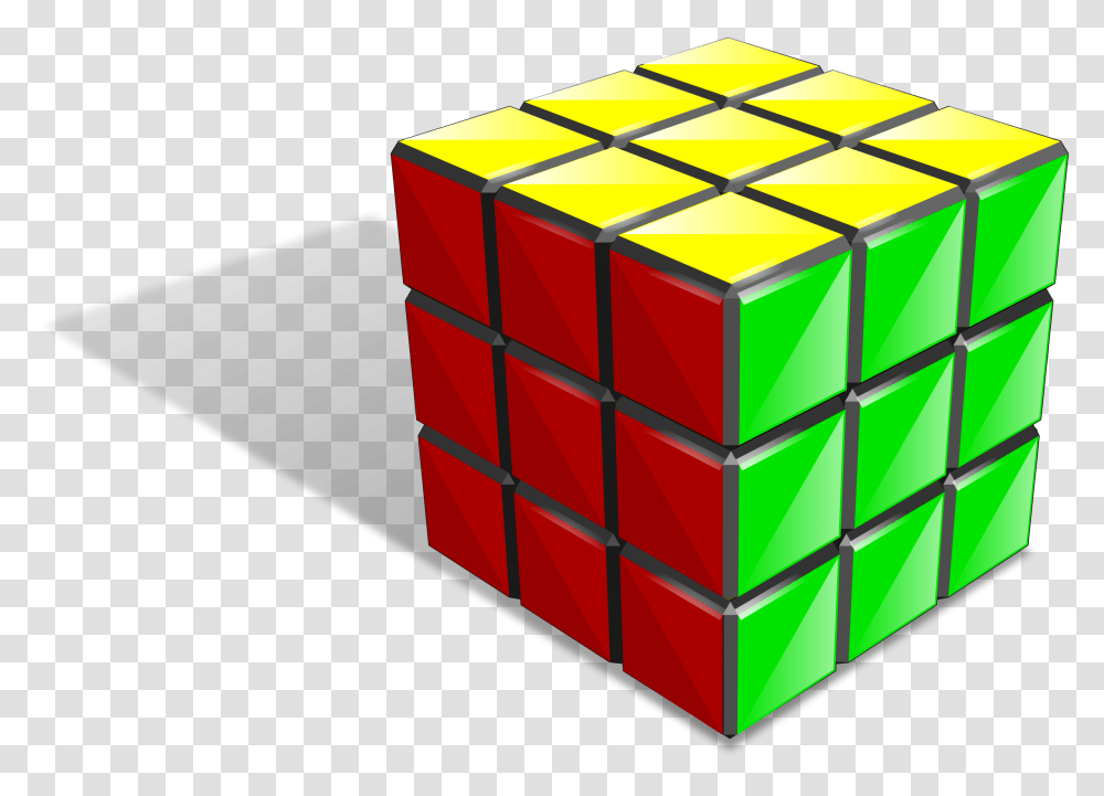 Puzzle Clipart Rubix Cube, Toy Transparent Png