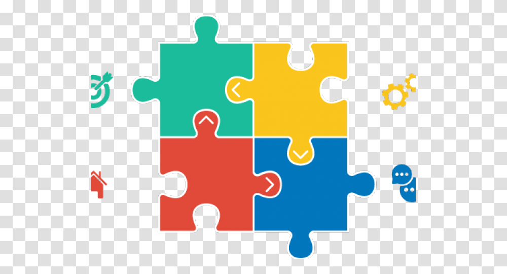 Puzzle Clipart Structure, Jigsaw Puzzle, Game, Long Sleeve Transparent Png