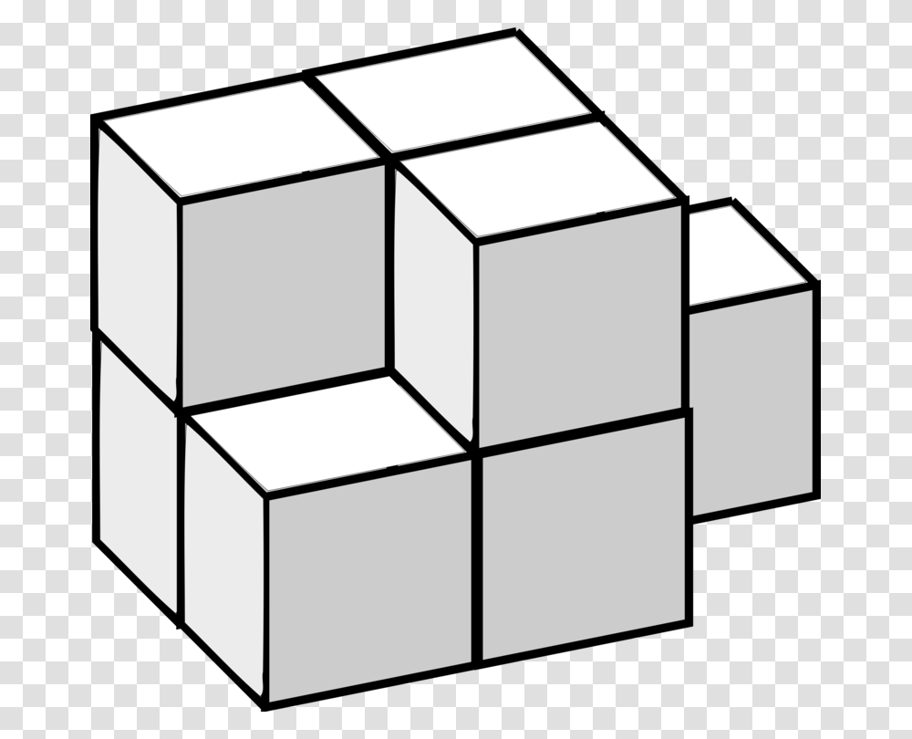 Puzzle Cube Three Dimensional Space Computer Icons Computer, Rubix Cube, Diagram Transparent Png