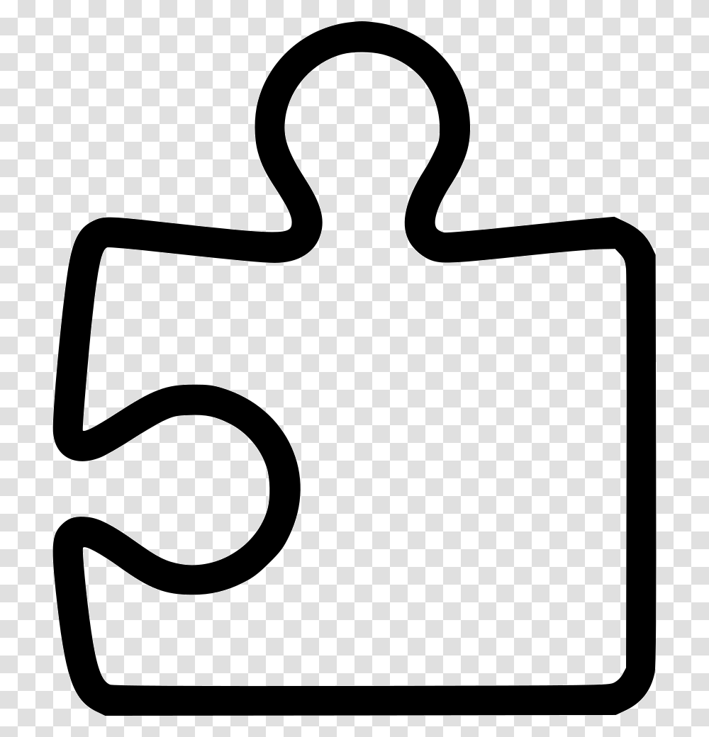 Puzzle Hand Drawn Puzzle Icon, Alphabet, Logo Transparent Png