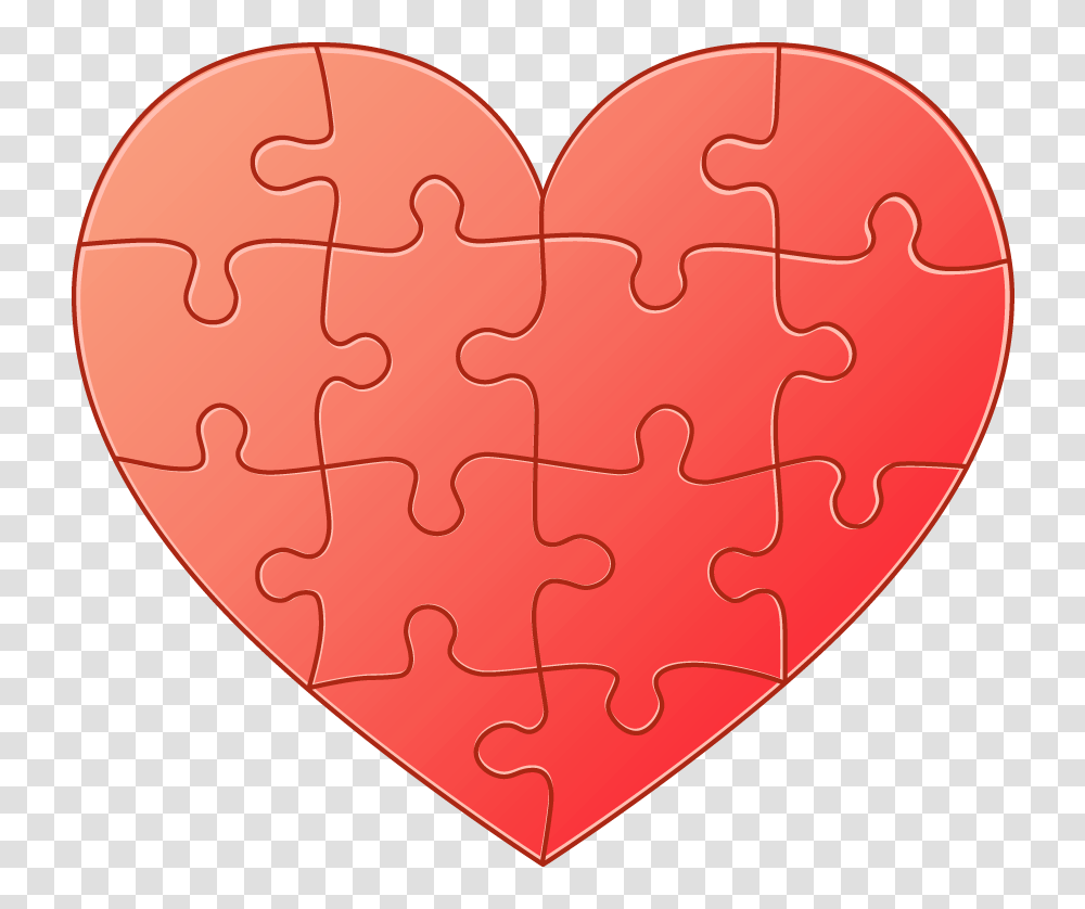 Puzzle Heart Clipart Heart Puzzle, Jigsaw Puzzle, Game, Rug, Photography Transparent Png