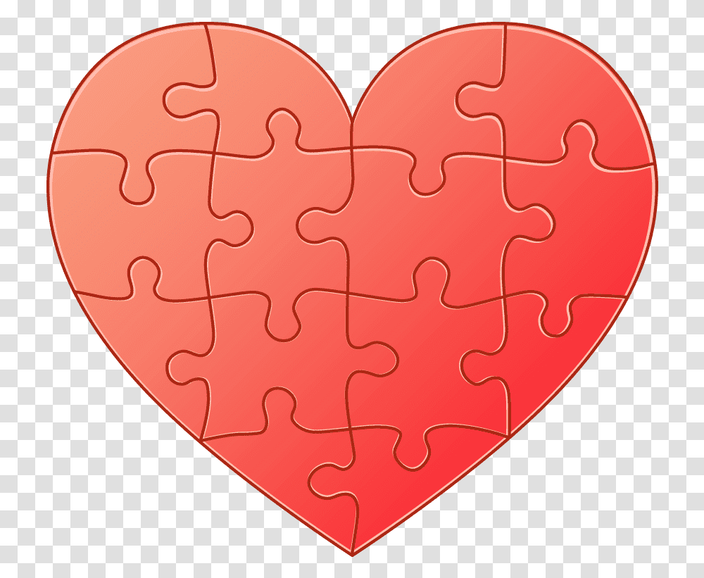 Puzzle Heart Clipart Puzzle Heart Clip Art, Jigsaw Puzzle, Game, Rug, Photography Transparent Png