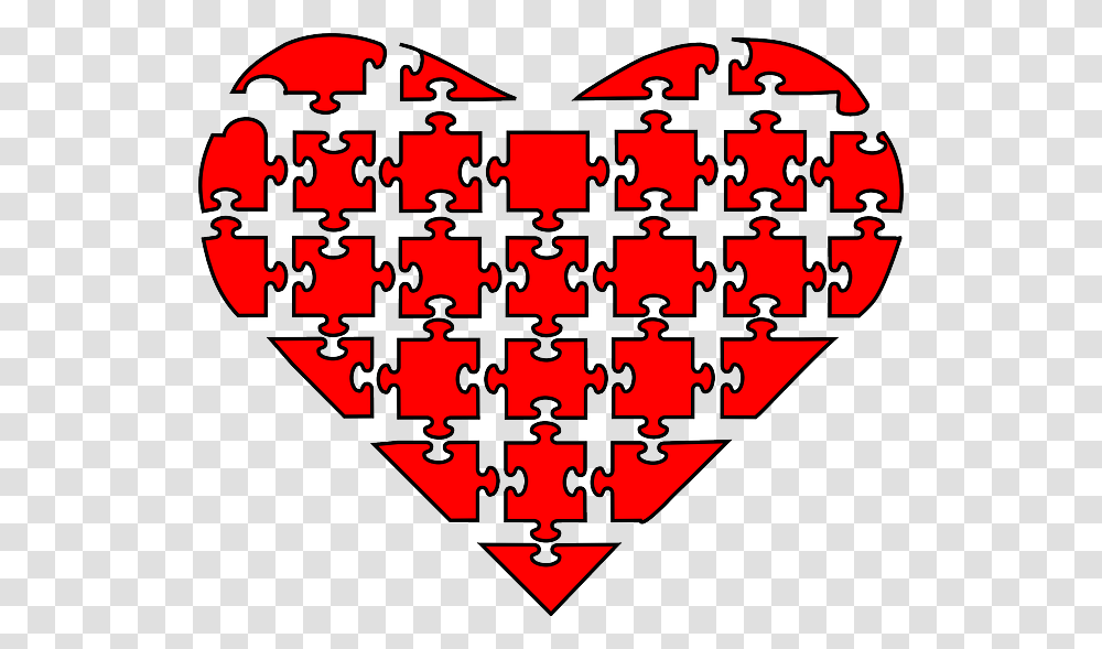 Puzzle Hearts, Game, Jigsaw Puzzle, Pattern Transparent Png