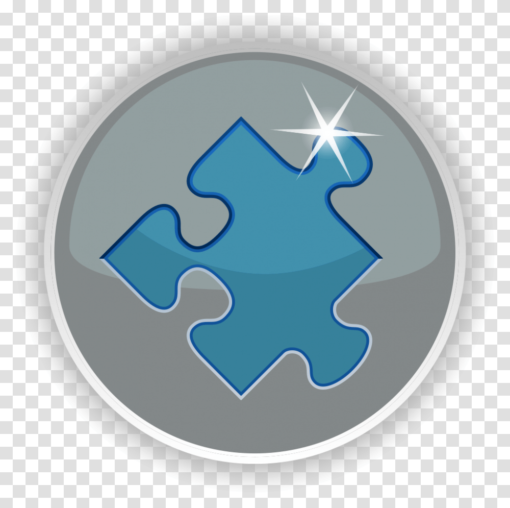 Puzzle Icon Button Segue Is Hiring, Recycling Symbol, Star Symbol, Rug Transparent Png