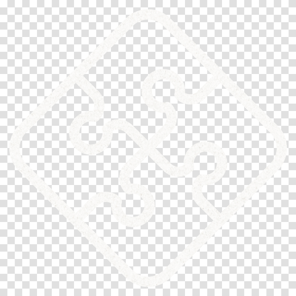 Puzzle Icon Icon, Stencil, Logo, Trademark Transparent Png