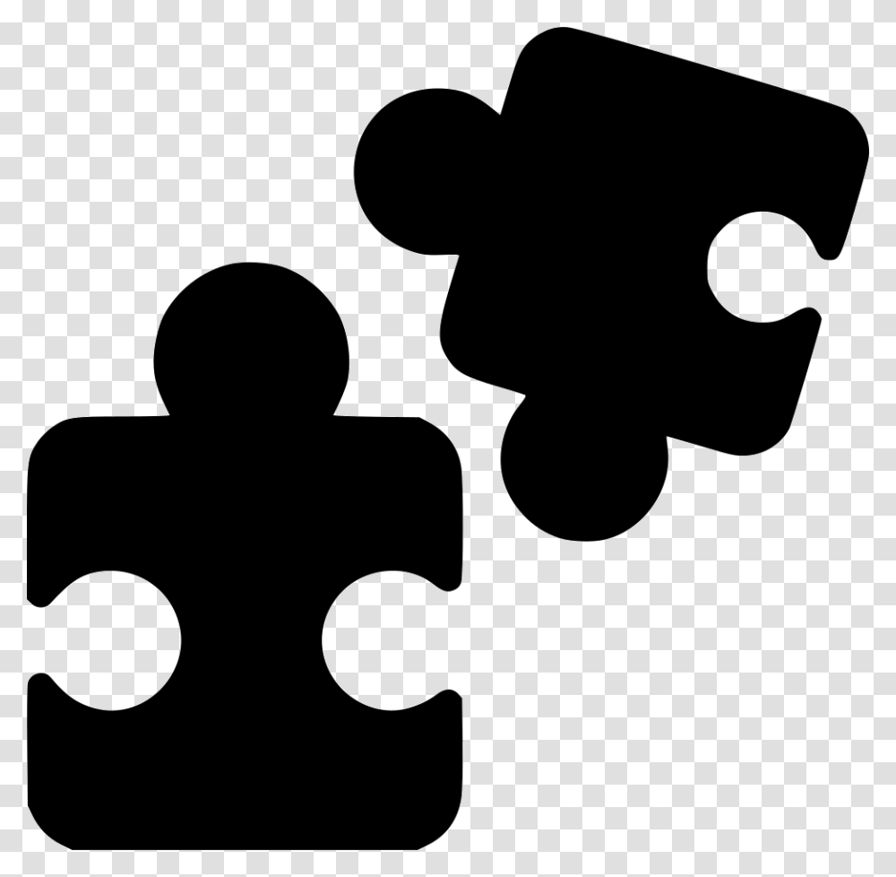 Puzzle Icon Svg Piezas Puzzles Svg, Person, Human, Stencil, Silhouette Transparent Png