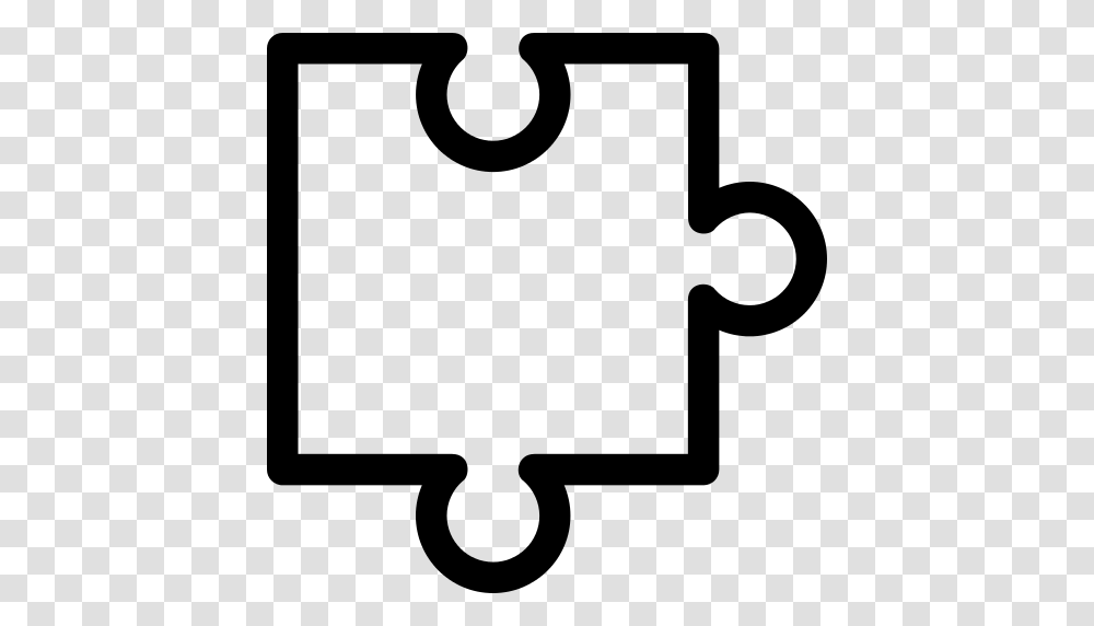 Puzzle Jigsaw Icon, Gray, World Of Warcraft Transparent Png