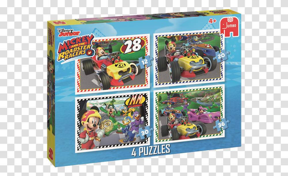 Puzzle Mickey Mouse 4 Ans, Wheel, Machine, Super Mario, Kart Transparent Png