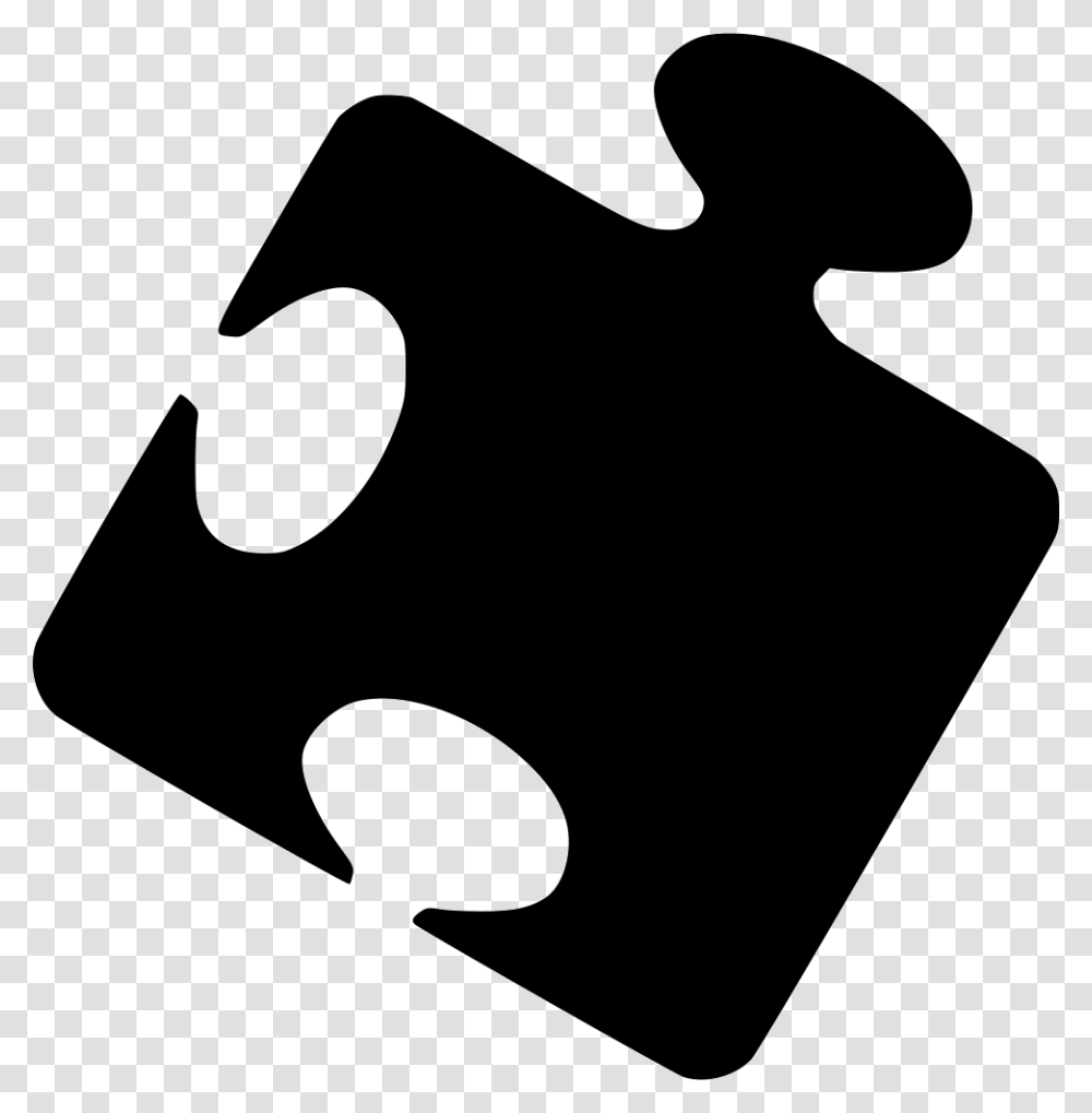 Puzzle Piece, Axe, Tool, Game, Stencil Transparent Png