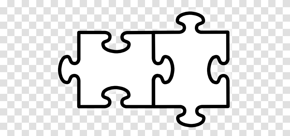 Puzzle Piece Clipart, Stencil, Jigsaw Puzzle Transparent Png