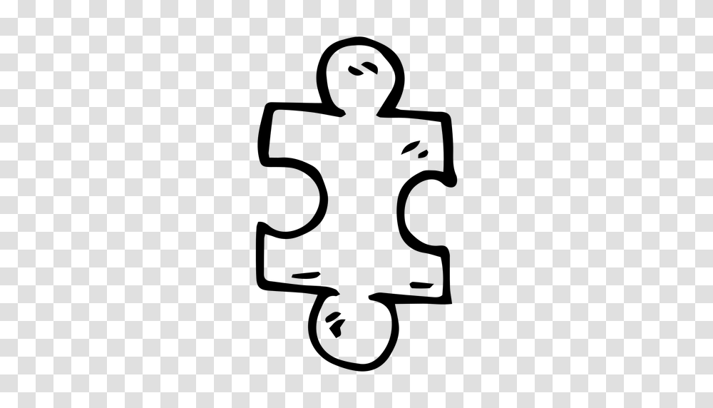 Puzzle Piece Doodle Icon, Gray, World Of Warcraft Transparent Png