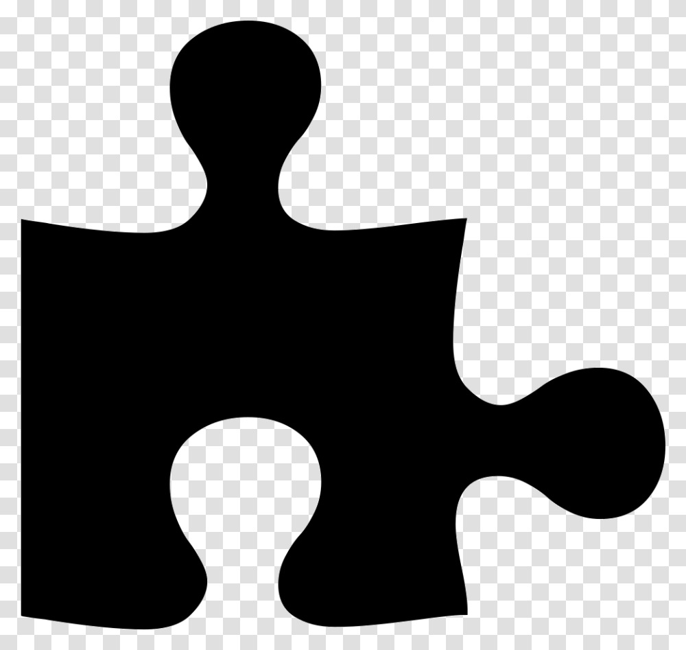 Puzzle Piece Icon Free Download, Silhouette, Axe, Tool, Stencil Transparent Png