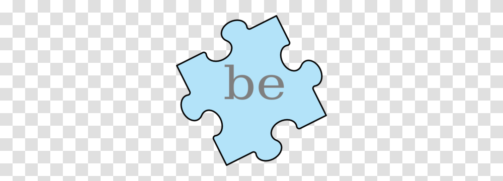 Puzzle Piece Word Be Clip Art, Jigsaw Puzzle, Game Transparent Png
