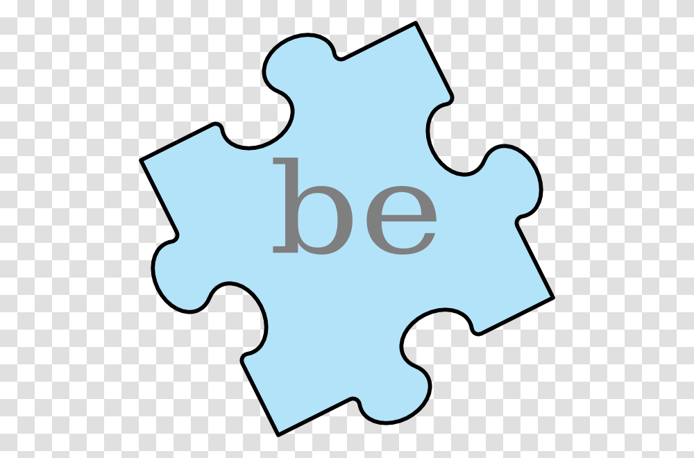 Puzzle Piece Word Be Clip Art, Jigsaw Puzzle, Game Transparent Png