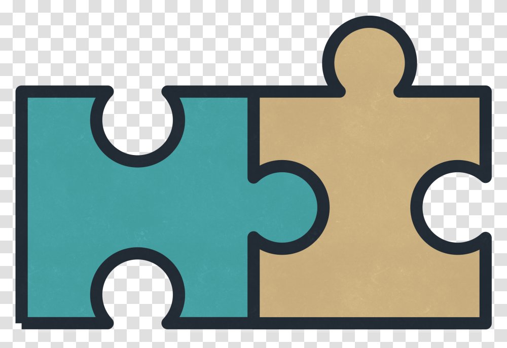 Puzzle Pieces 4 Puzzle Pieces Icon, Alphabet, Number Transparent Png