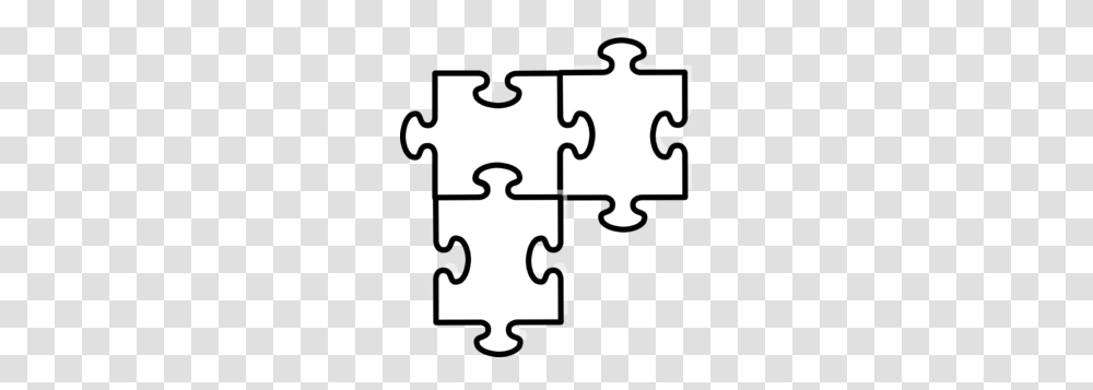 Puzzle Pieces Connected Clip Art, Jigsaw Puzzle, Game Transparent Png