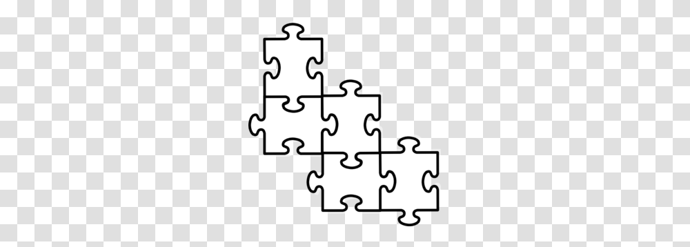 Puzzle Pieces Connected Clip Art, Jigsaw Puzzle, Game, Utility Pole Transparent Png