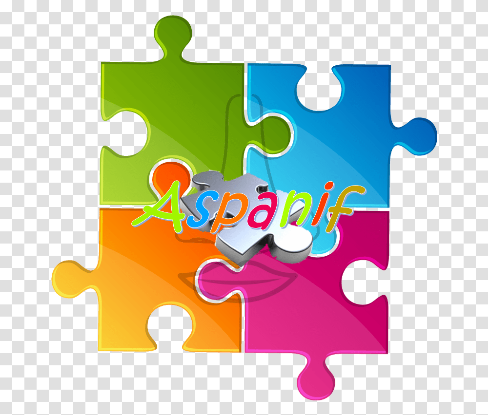 Puzzle Pieces Vector, Jigsaw Puzzle, Game, Long Sleeve Transparent Png