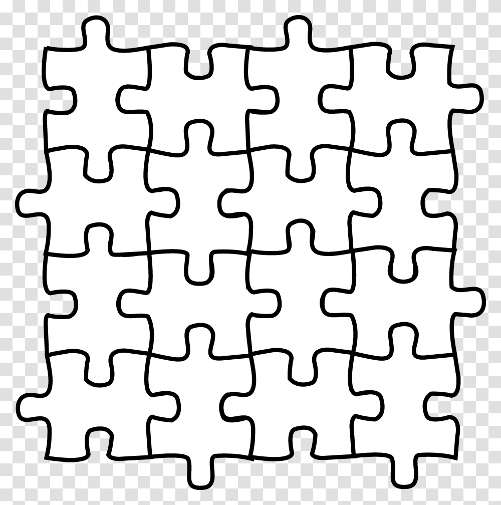Puzzle Square Clip Art, Jigsaw Puzzle, Game Transparent Png